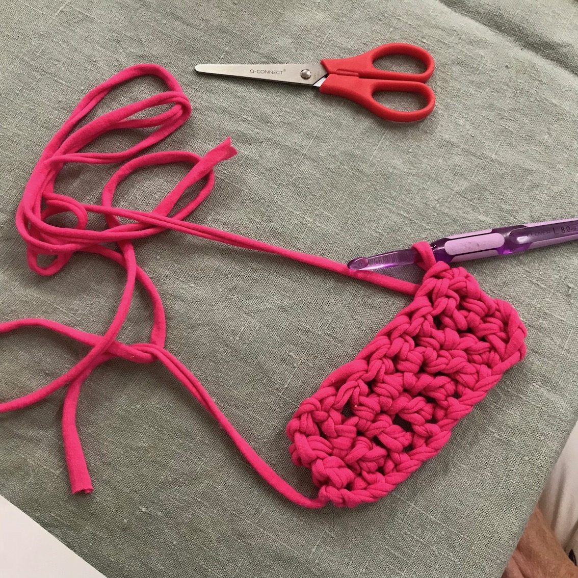 neon crochet The Crafter